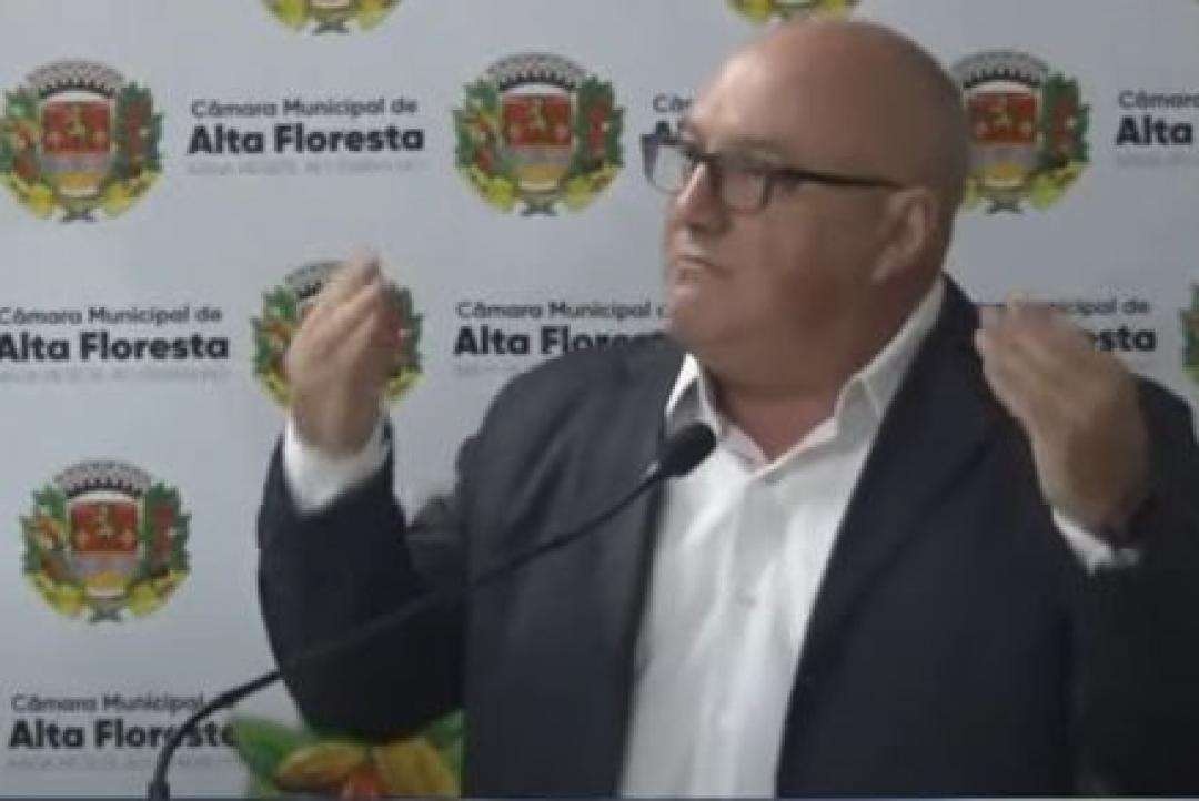 Luciano Silva critica a saúde e diz que prefeito 