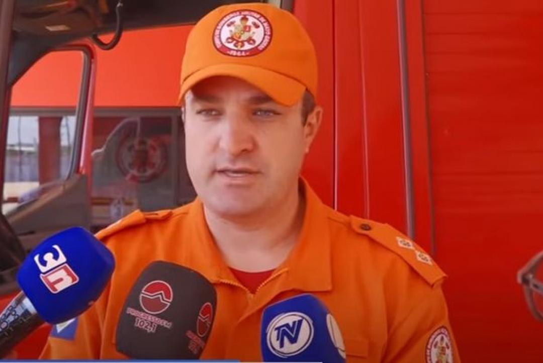 Cães farejadores e drone com sensor serão empregados nas buscas  