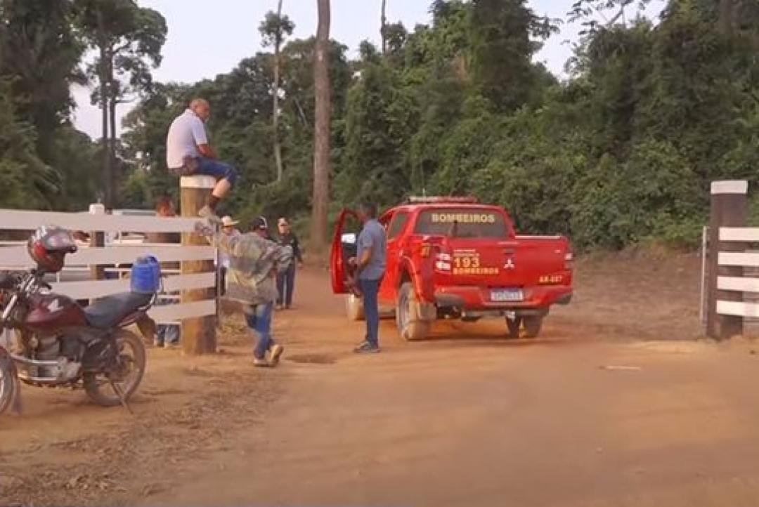 Idoso desaparecido é encontrado morto em propriedade rural  