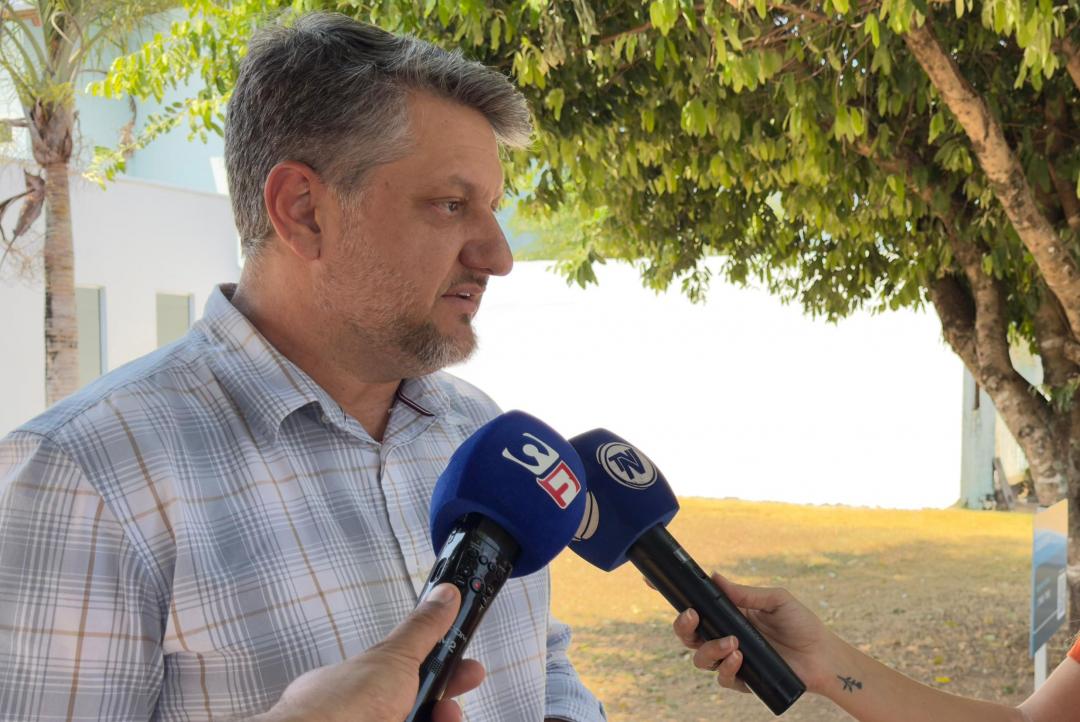 Diretor rebate rumores e garante que não faltará água em Alta Floresta  