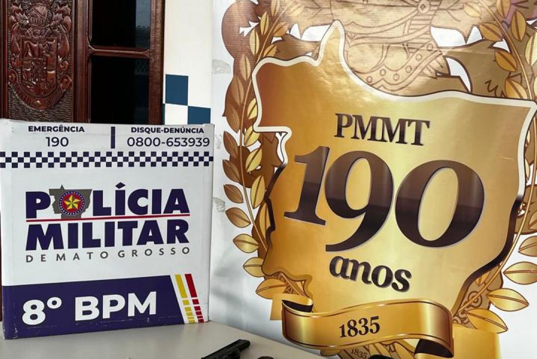 Polícia Militar recupera moto roubada e prende dupla ligada ao tráfico e à facção em Alta Floresta