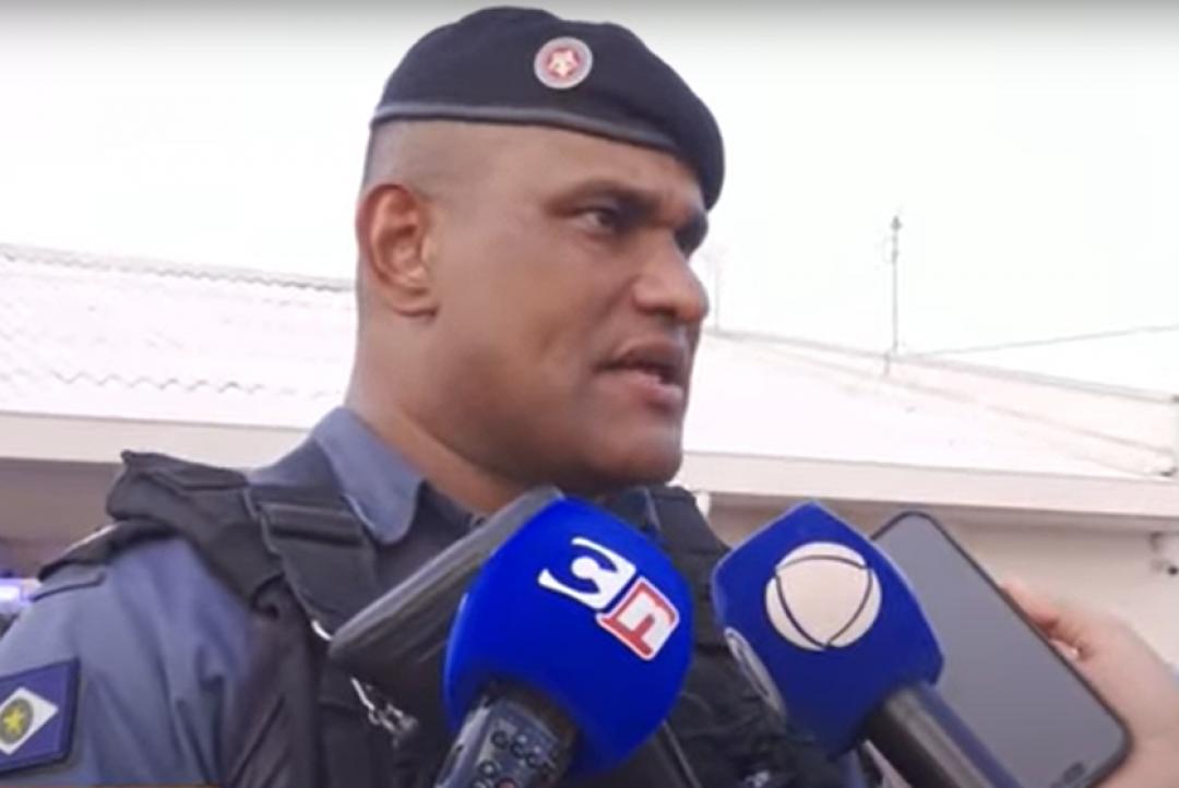 Comandante da PM detalha a prisão de assaltantes em Alta Floresta  