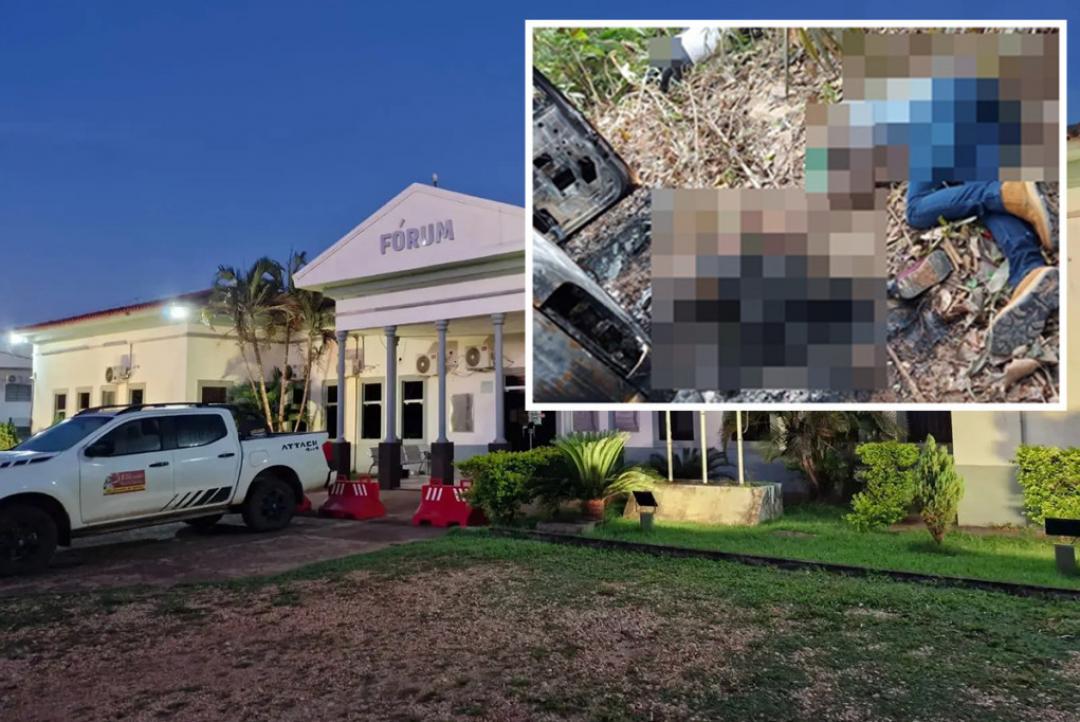 Dupla é condenada por chacina com quatro mortes em Mato Grosso