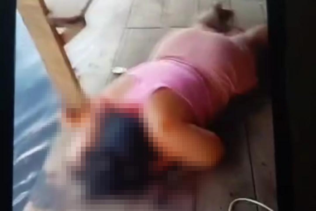 Mulher é executada em balsa de garimpo na região de Alta Floresta  