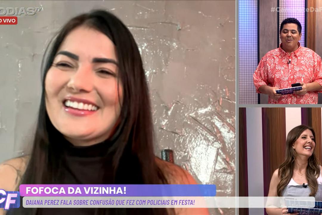 Daiana Perez participa do canal Léo Dias e volta a ser destaque nacional  