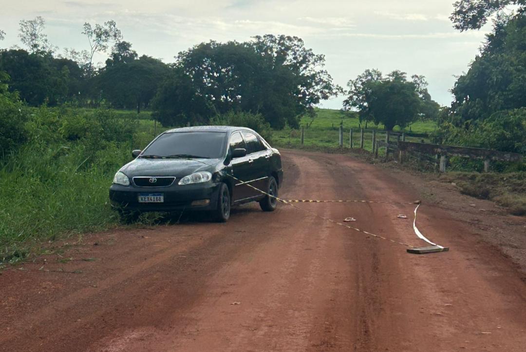 Confronto armado termina com morte de criminoso monitorado pela PM em Nova Monte Verde
