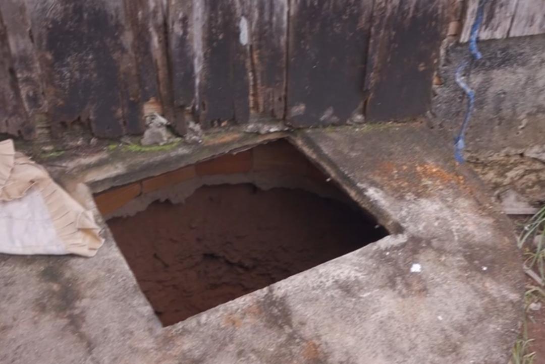 Criança de 2 anos morre após cair em poço no Jardim das Flores, em Alta Floresta