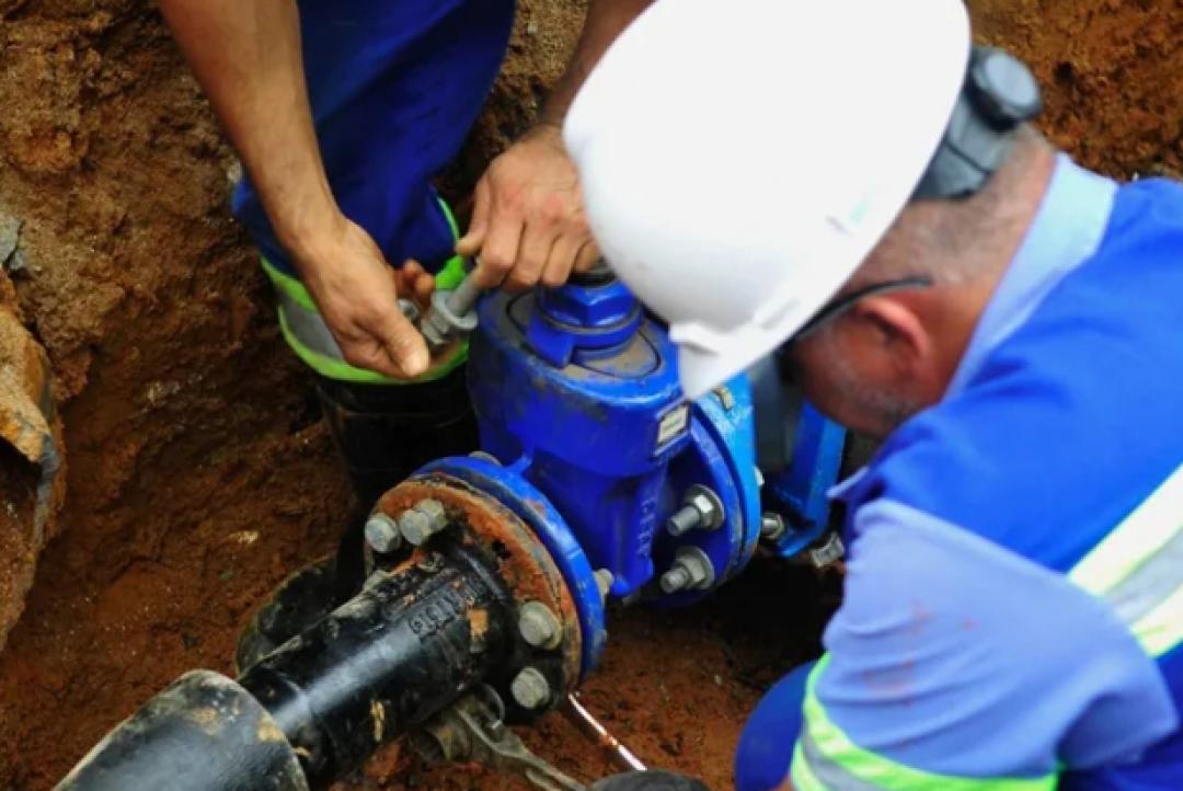 Manutenção de rede afeta abastecimento de bairros em Alta Floresta