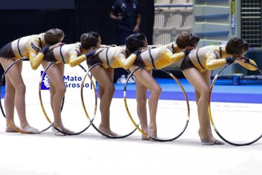 Cuiabá recebe mais de mil ginastas nacionais para campeonato de ginástica rítmica