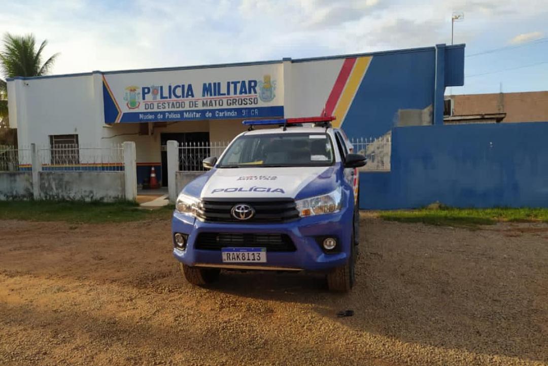 Acidente em Carlinda resulta em fratura: suspeita de embriaguez