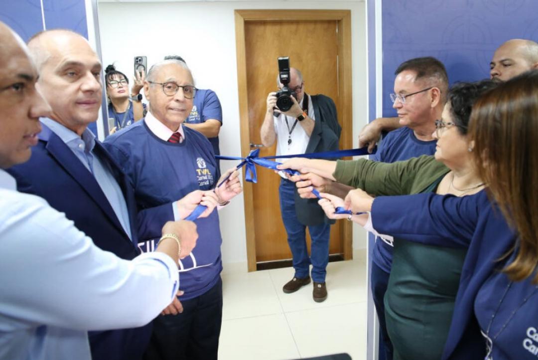 TVAL inaugura novos estúdios mais modernos e tecnológicos