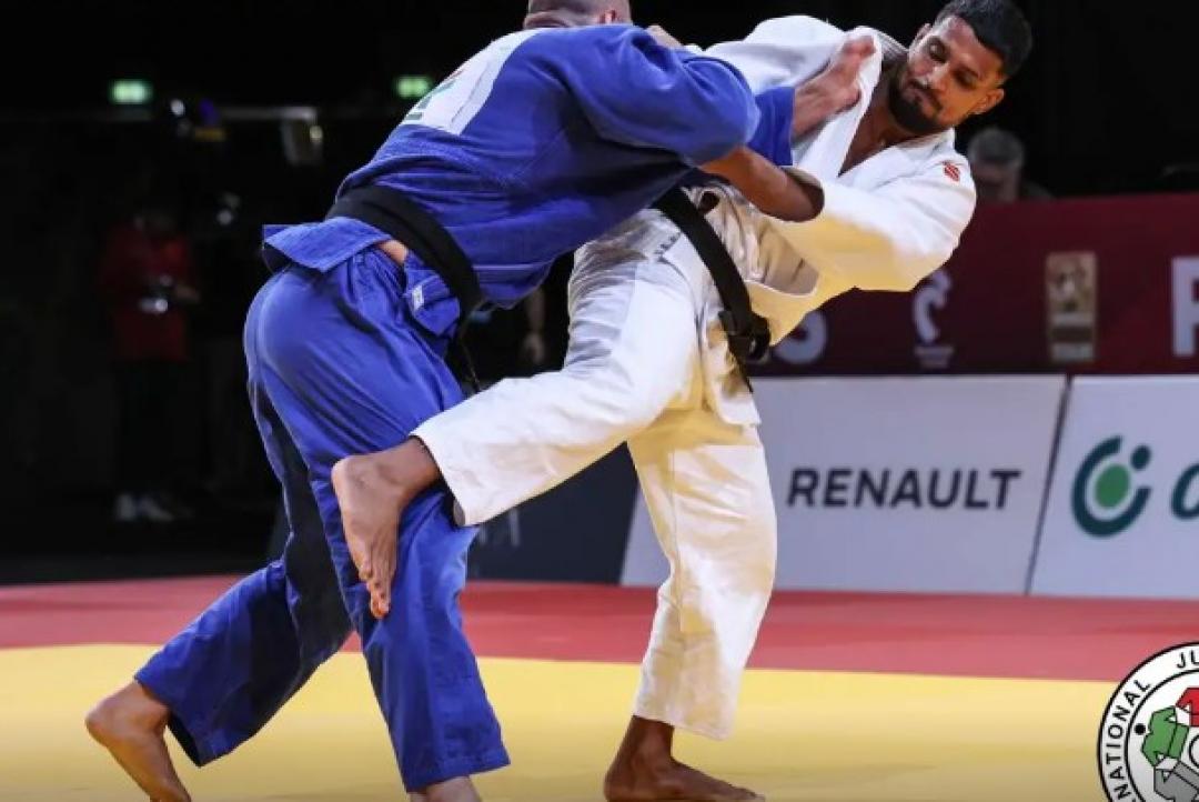 Leonardo Gonçalves conquista prata no Grand Slam de judô de Paris