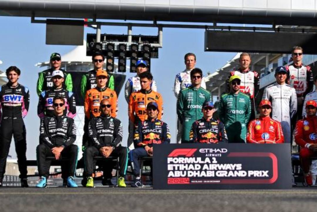 F1: Divulgada lista de salários dos pilotos em 2025