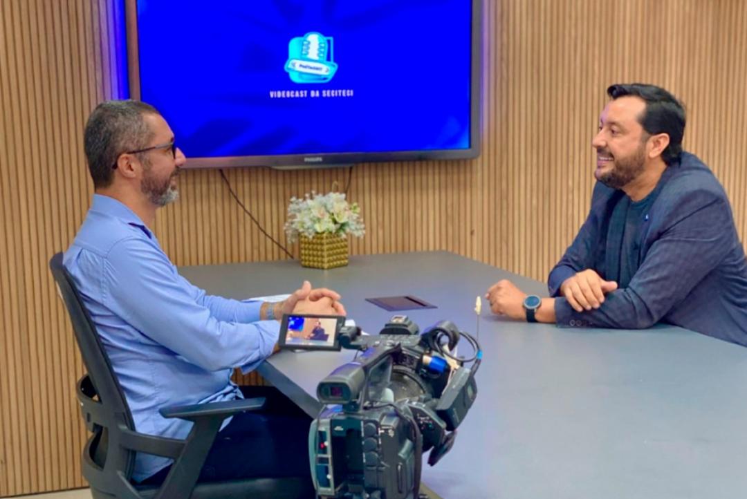 Seciteci lança videocast para divulgar ciência, tecnologia e inovação em MT